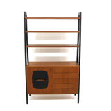 Scandinavian "Tema" teak bookcase, Möbel-Ikea, Sweden, 1960