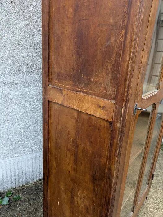 Parisian glass cabinet