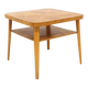 Coffee table in elm, Swedish Modern, Sweden, 1930.