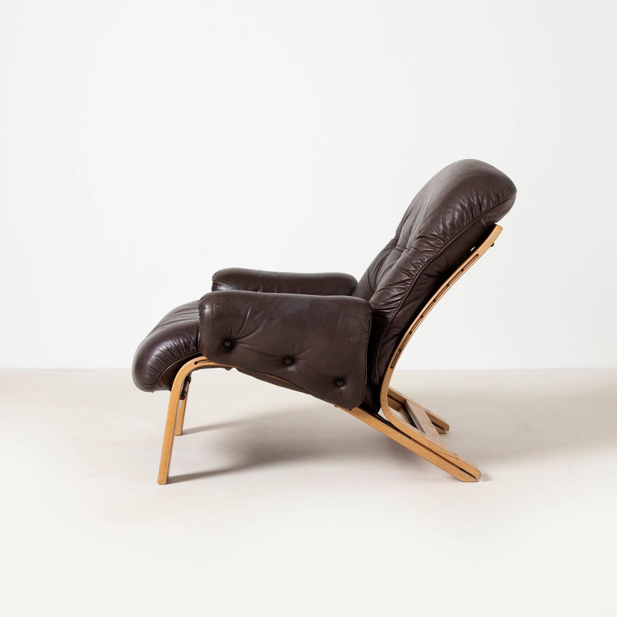 Ry Wing lounge chair designed by Elsa and Nordahl Solheim for RYBO Mobler