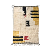 Moroccan Berber carpet Beni Ouarain 232x150cm