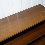 Bibliothèque vintage Mid-Century Musterring Oberfl Behandlung