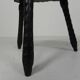 Set of 2 Spanish Brutalist chairs and coffee table, 1960s