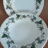 Royal China Vigo porcelain soup plates