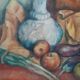 Oil Painting on Canvas 1945 Still Life GIORGIO CASINI (1908-1984)