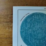 Original lithograph on the sky