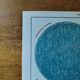 Lithographie originale sur le ciel