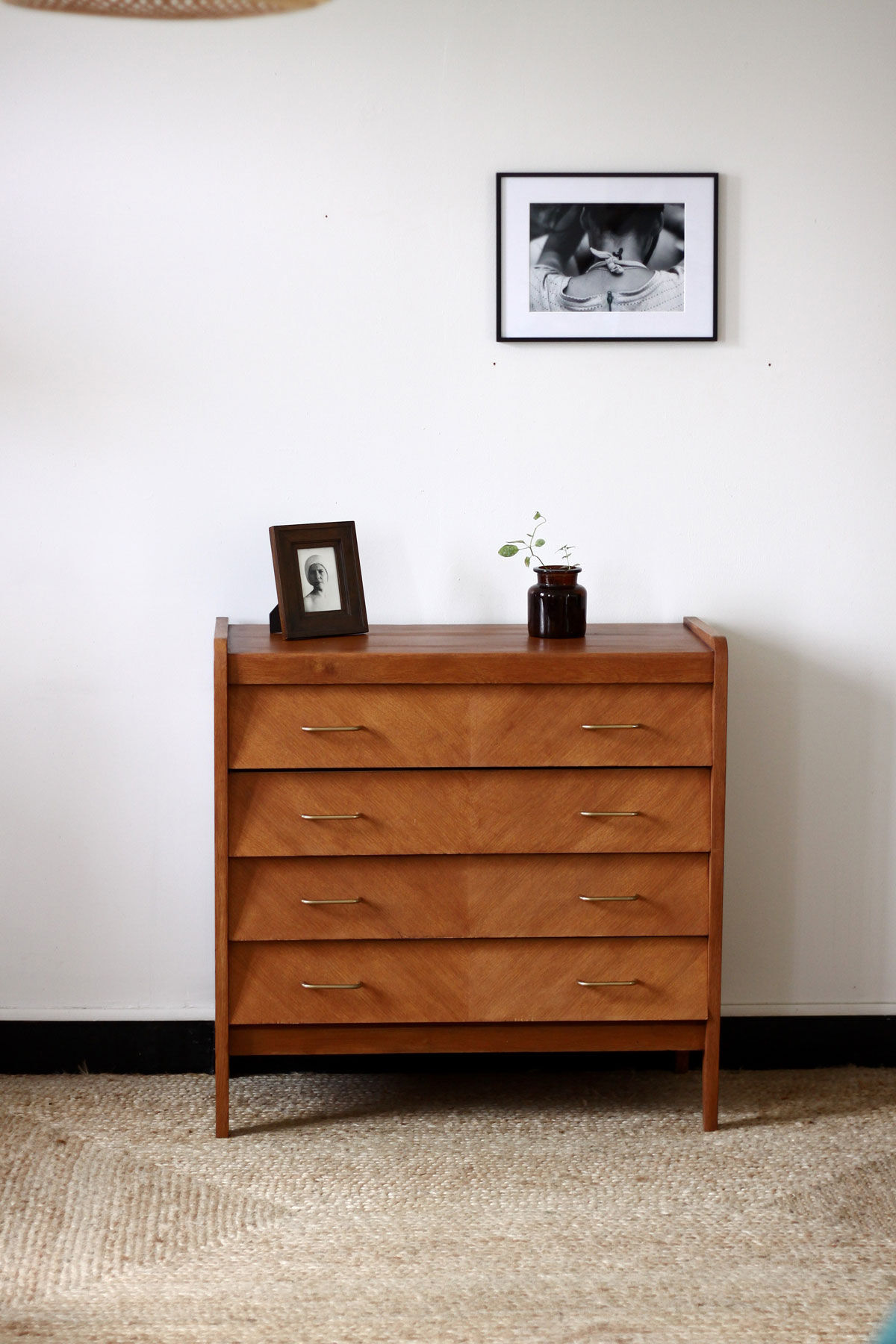 Restored vintage dresser