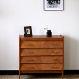 Restored vintage dresser