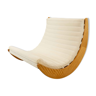 Tandem Relaxer 2for2 Rocking Chair by Verner Panton for Rosenthal, Germany
