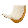 Tandem Relaxer 2for2 Rocking Chair by Verner Panton for Rosenthal, Germany