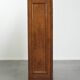 Antique English oak bookcase / shelving unit from the mid-19th century