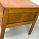 Bureau danois en teck avec porte et tiroirs par Bornholm, années 1970