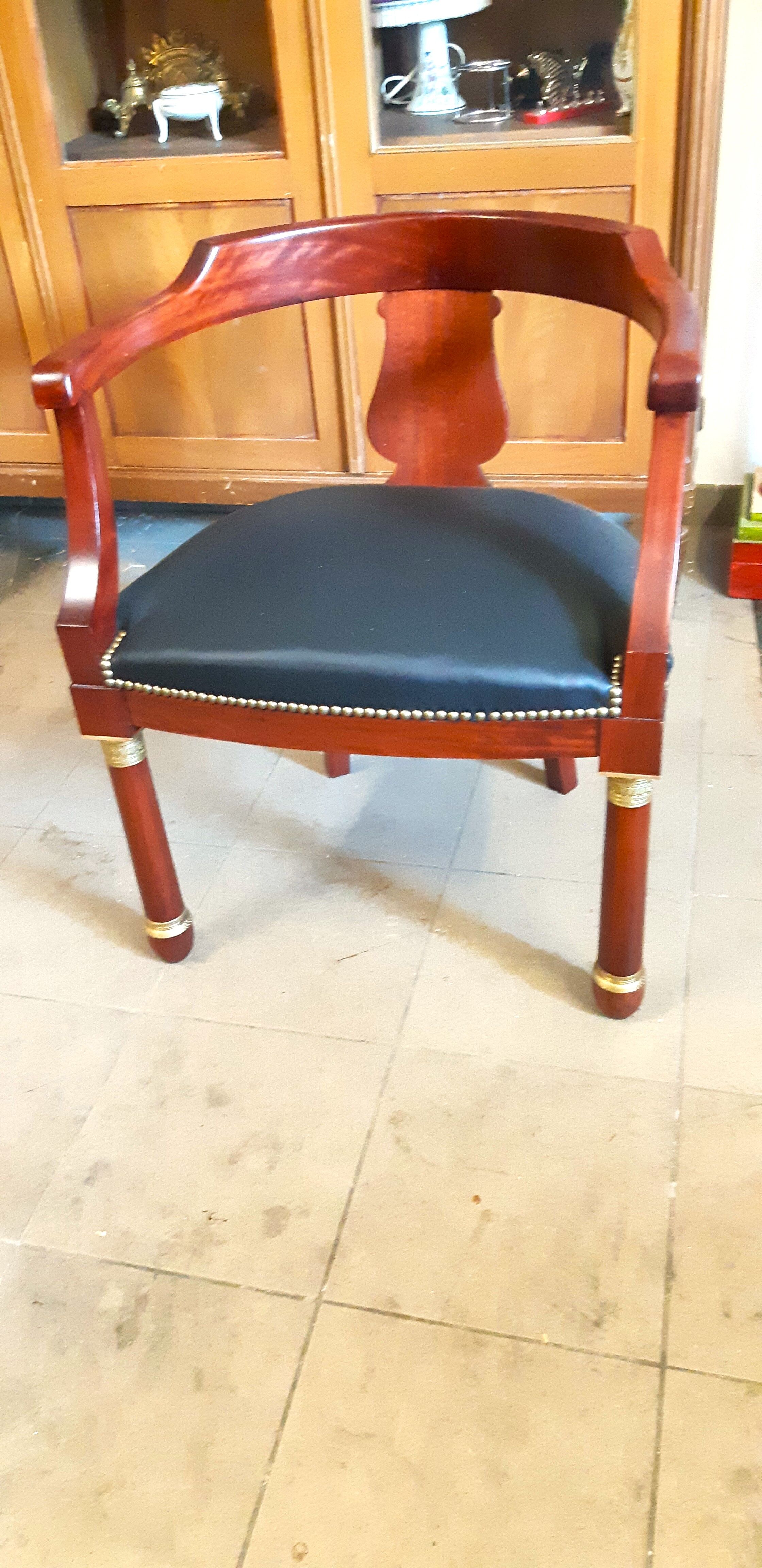 Banquette Empire - Antic-Déco et La Marotte d'Amélie