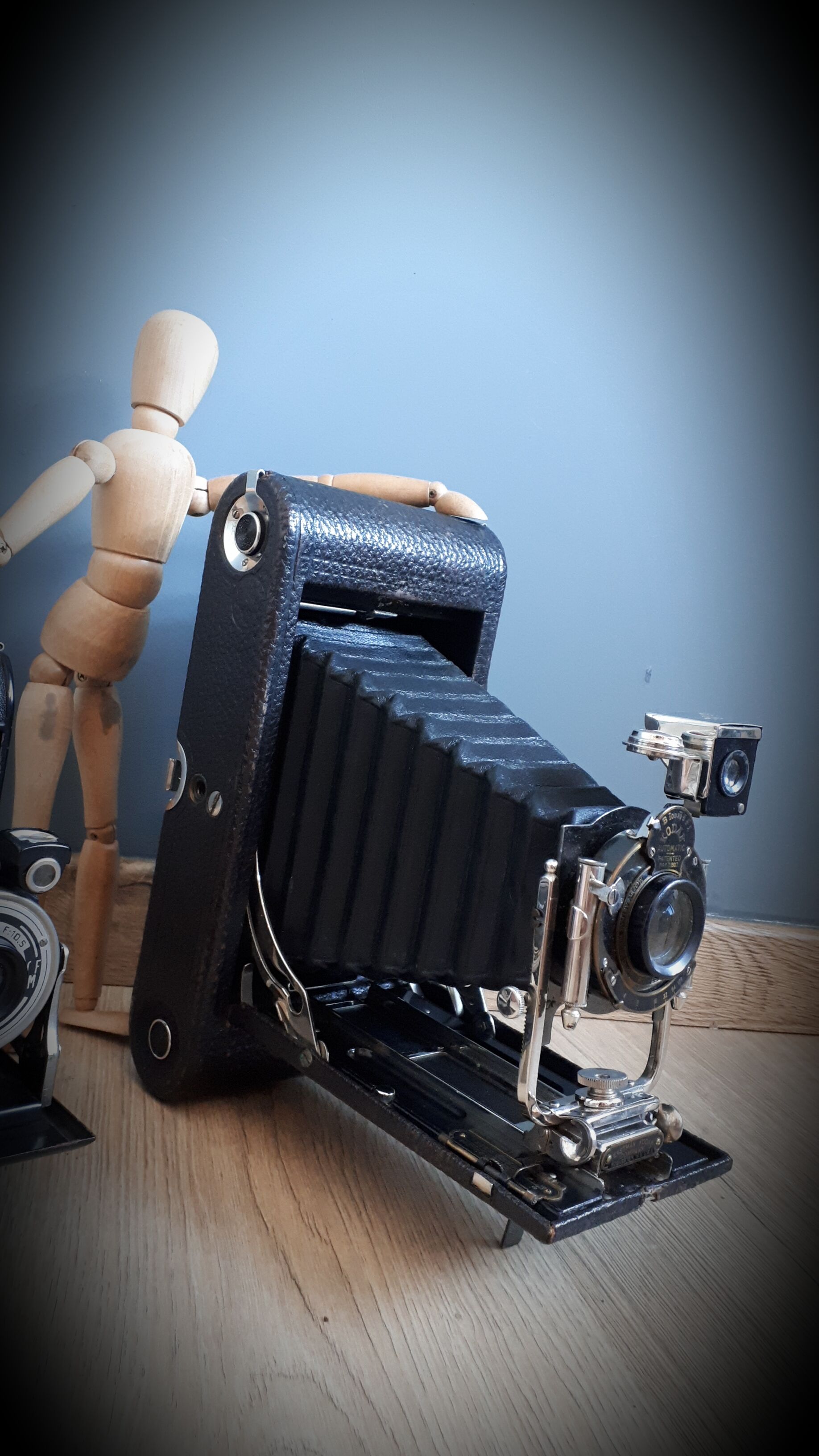 Kodak eastman gusseted camera 1907