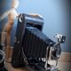 Kodak eastman gusseted camera 1907
