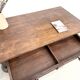 Neo-Renaissance desk in solid oak, circa 1900