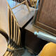 Lot de 6 chaises G. Piretti pour Castelli