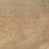 vintage chair with bars style ercol - natural wood