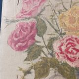 Oil painting flowers