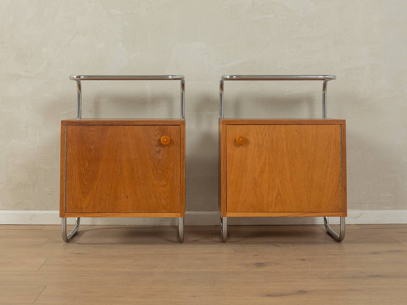 1930s bedside tables by Kovona