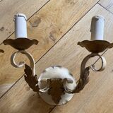 Pair of wall lights