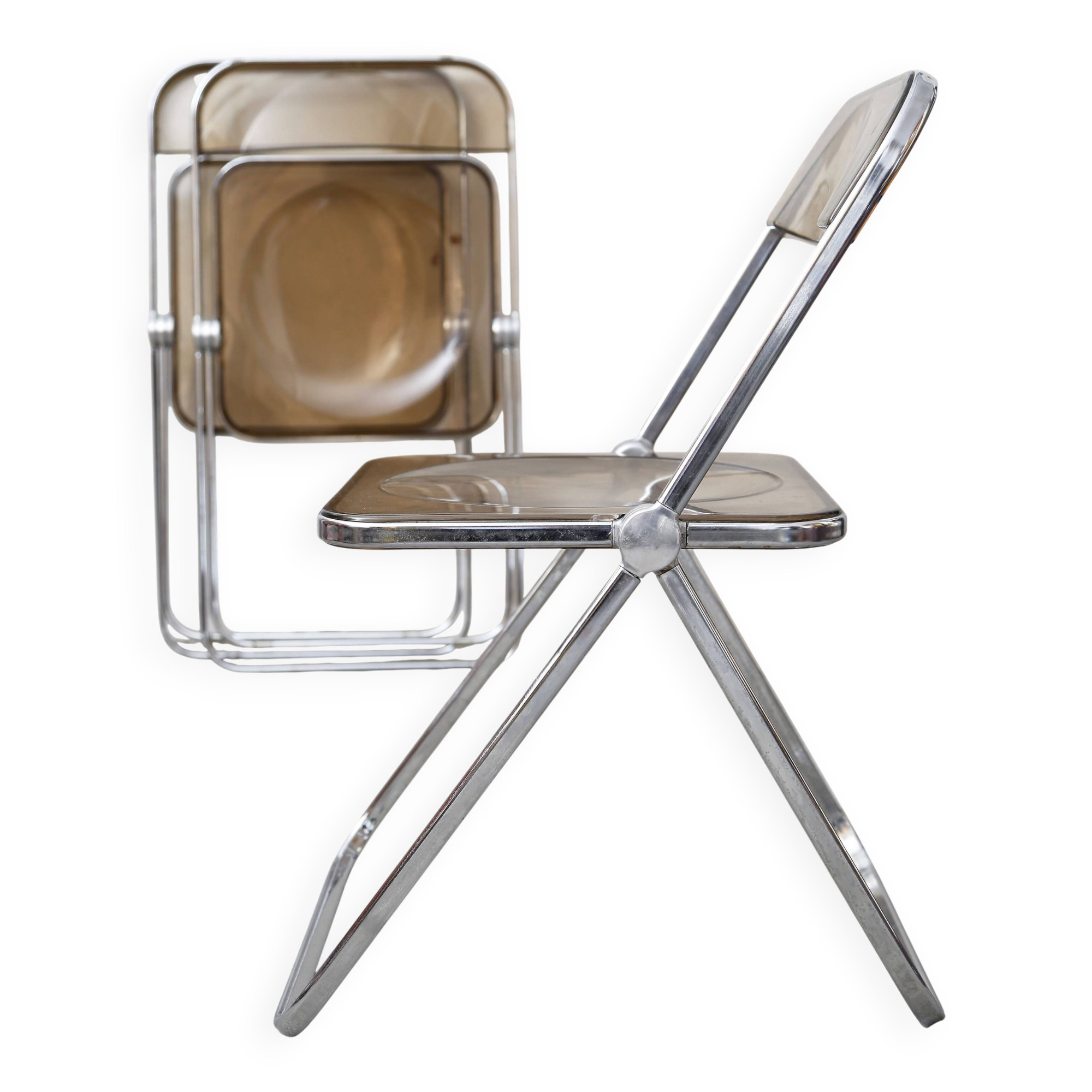 Giancarlo Piretti folding chair "Plia" for Anonima Castelli