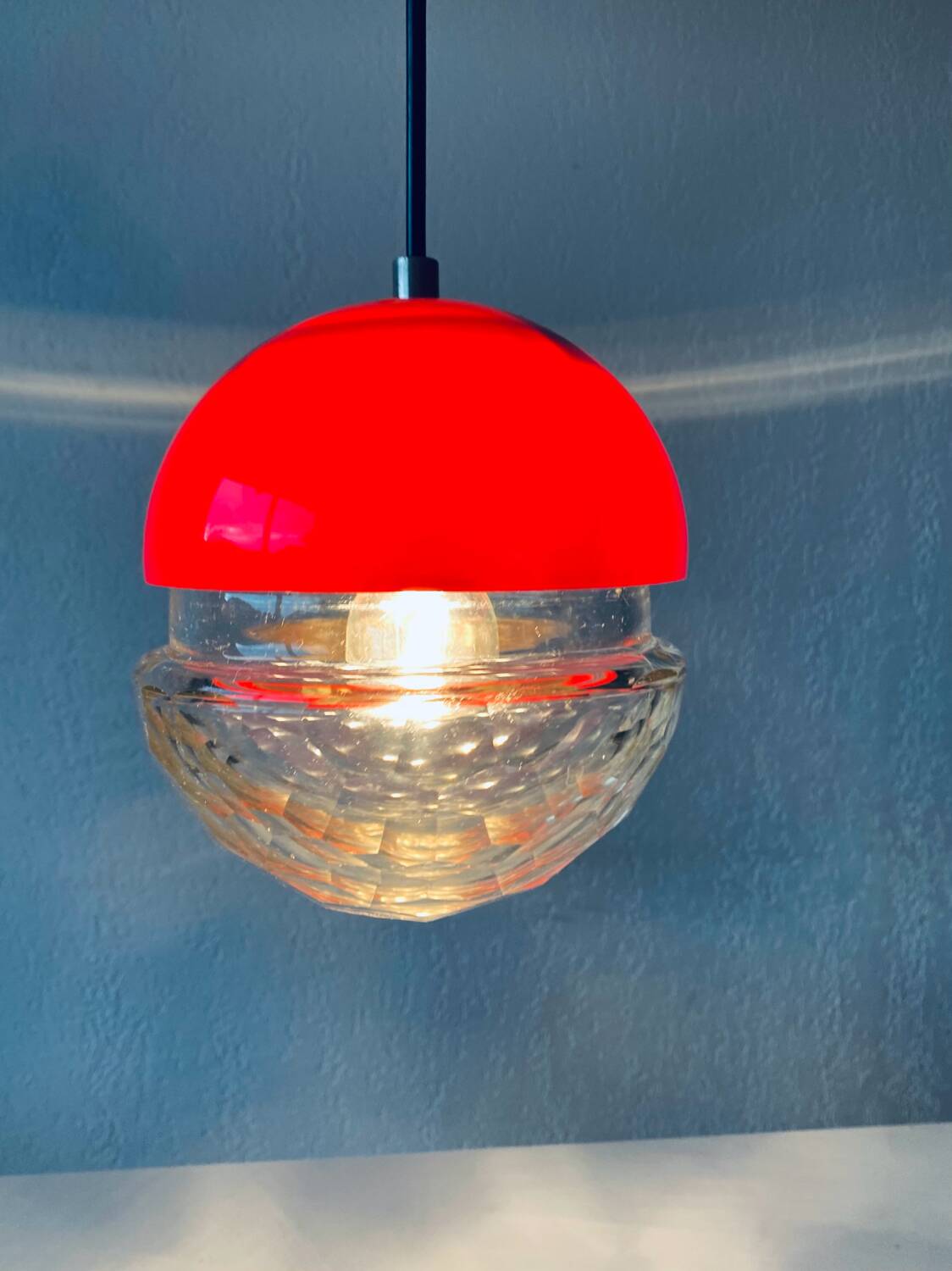 Designer ball pendant light