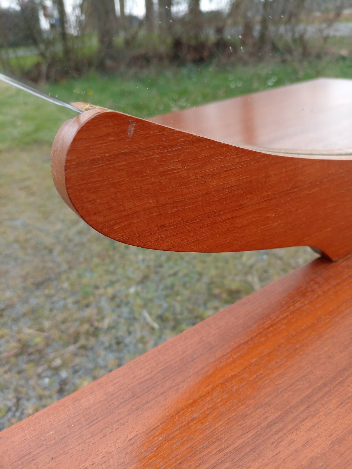 Vintage Scandinavian dressing table