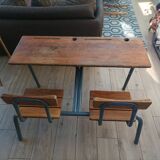 Vintage school desk