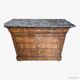 Louis-Philippe style commode - completely restored