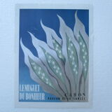 Advertising Caron, perfume of the bride -50s