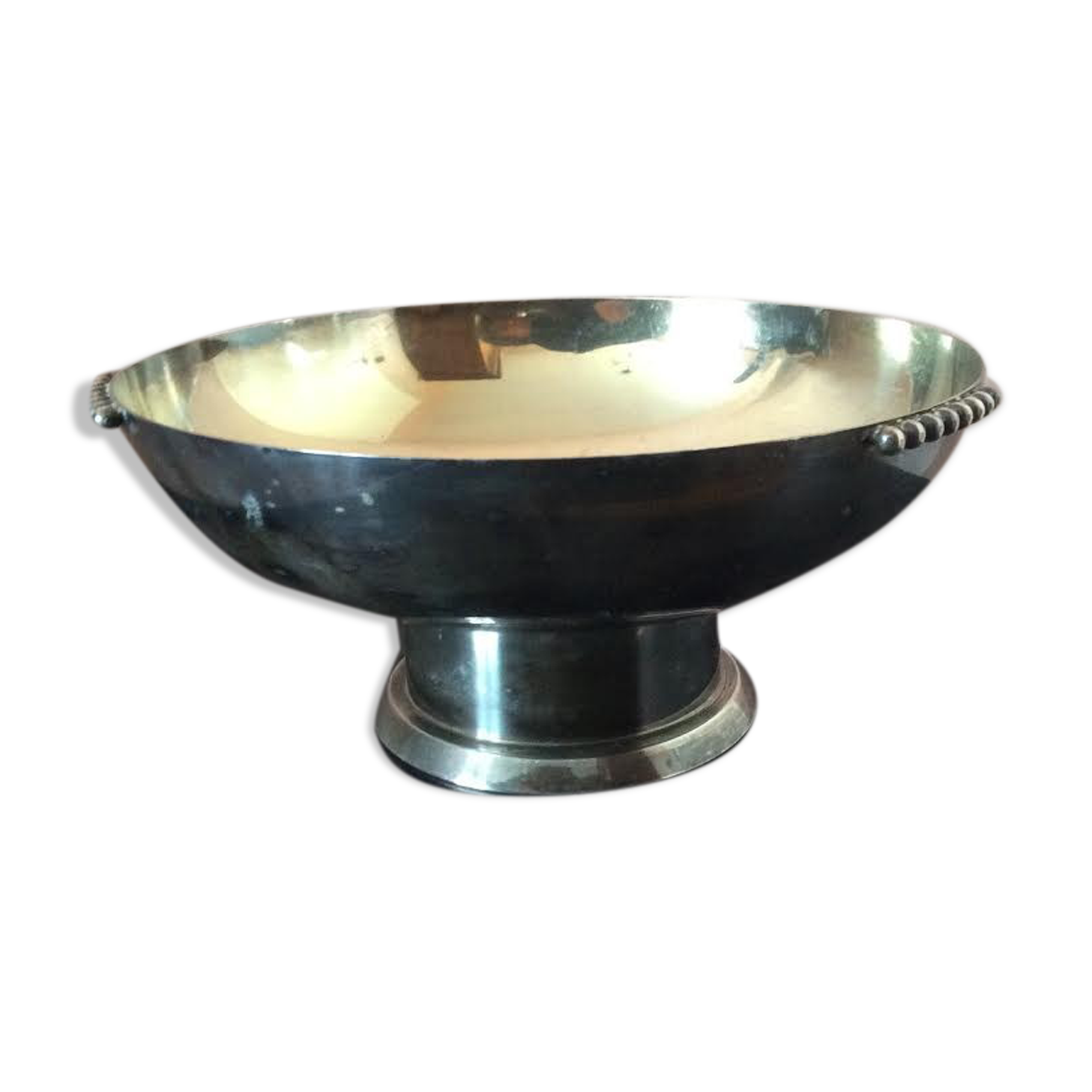 Silver and vermeil fruit cup
