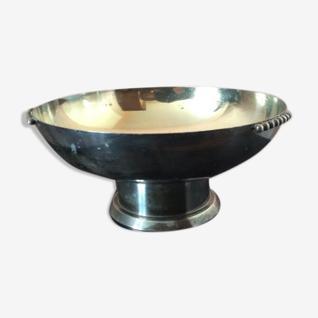 Silver and vermeil fruit cup