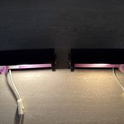 Vintage IKEA LOD V413 purple metal wall lamp bedside lamp wall lamp 1980s S