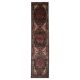 Handmade Oriental Wool Runner, Long Stair Runner Rustic Medallion Carpet