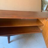 Vintage Scandinavian teak sideboard
