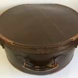 Vulcanized fiber imperiala hat case