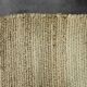 Tapis indien en jute tissé à plat, années 1970