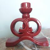 Art Deco ceramic candle holder from the 1950s