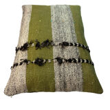 Vintage turkish handmade cushion cover , 40 x 60 cm