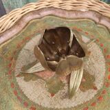 Vintage brass ashtray