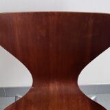 Chair 3107 by Arne Jacobsen for Fritez Hansen old edition