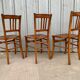 Suite de 3 chaises de bistrot Luterma