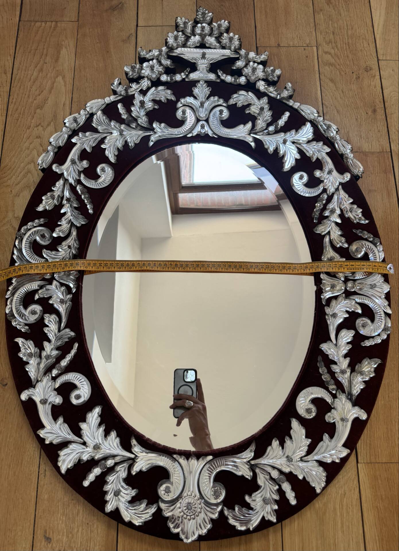 Napoleon iii antique mirror