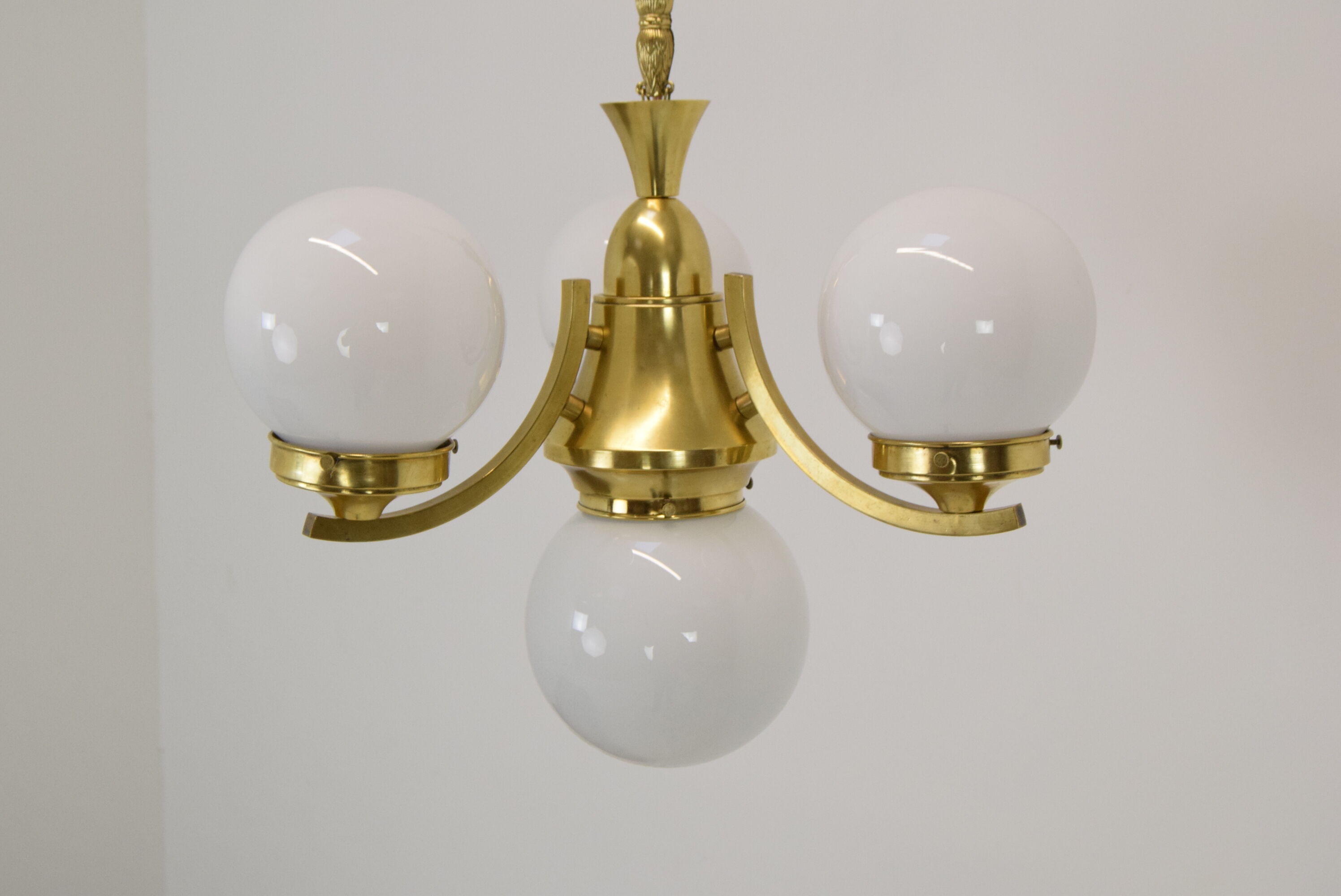 Art deco Chandelier,1930's.