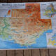School map "Provence - Côte d'Azur"