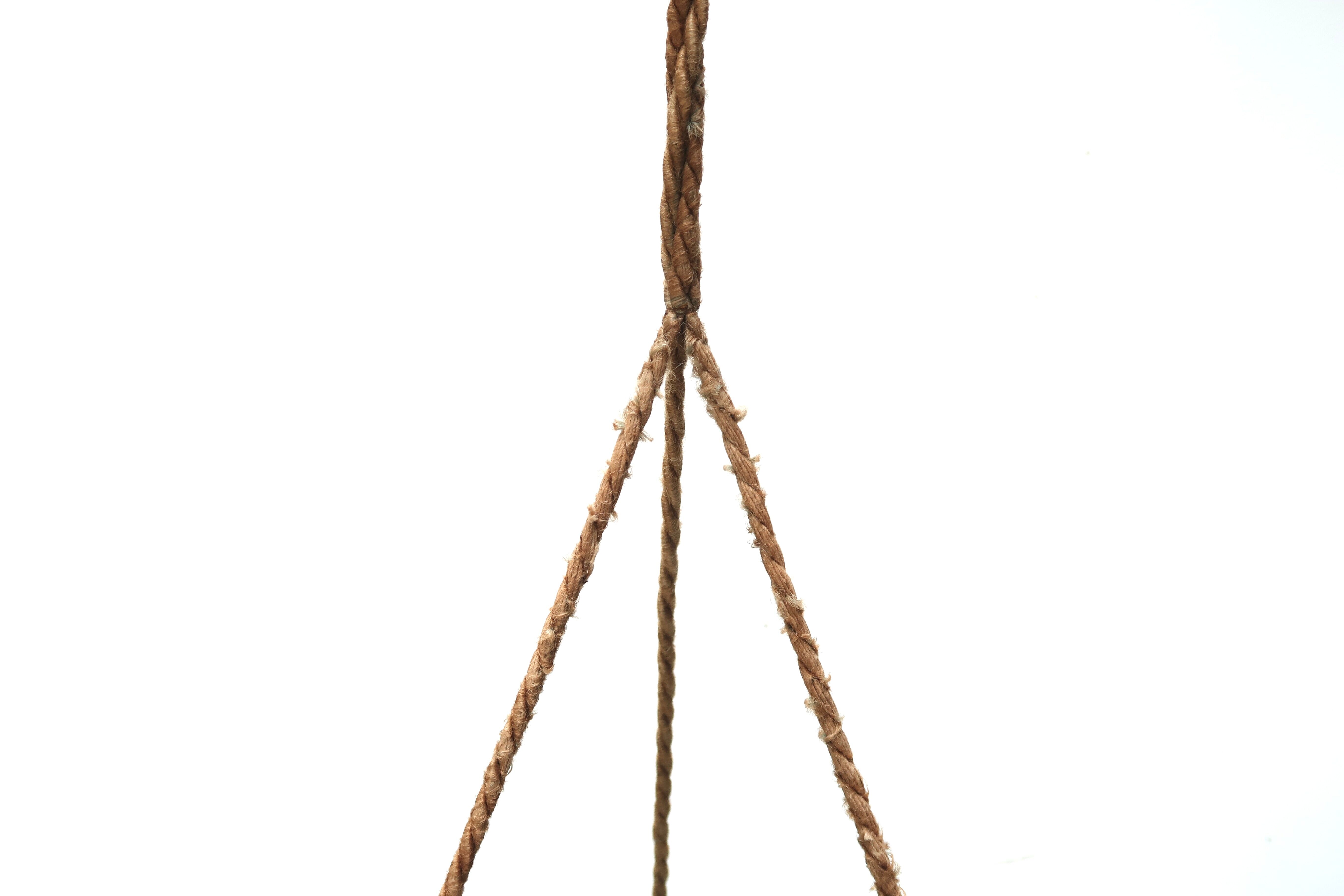 Chandelier art deco Degué in glass 30s