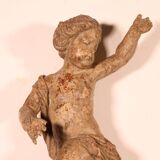 Carved Wooden Cherub - 18th Century