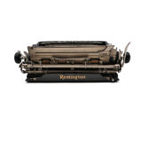 Remington Model 5T black typewriter usa revised new ribbon